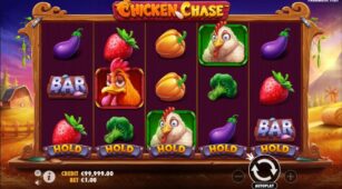 Chicken Chase demo play free 3