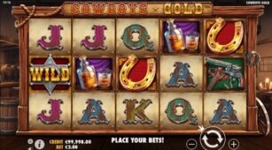 Cowboys Gold demo play free 0
