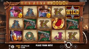Cowboys Gold demo play free 1