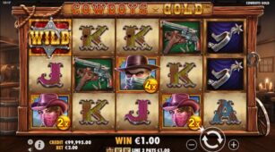 Cowboys Gold demo play free 2
