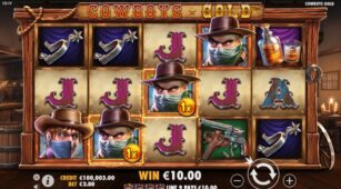 Cowboys Gold demo play free 3