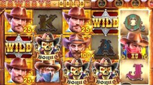 Cowboys Gold max win video 1