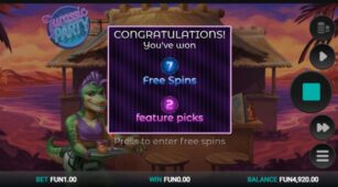 Jurassic Party demo play free 1
