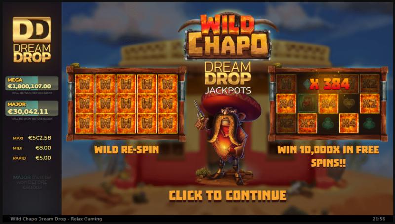 Wild Chapo Dream Drop