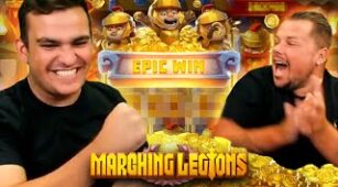 Marching Legions max win video 0