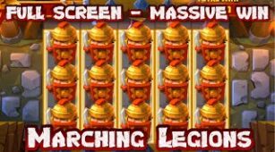 Marching Legions max win video 1