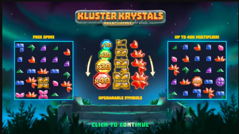 Kluster Krystals Megaclusters