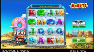 Donuts demo play free 0