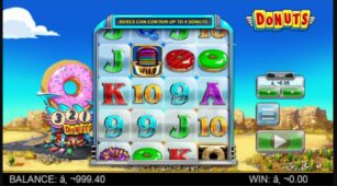 Donuts demo play free 2