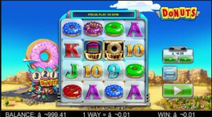 Donuts demo play free 3