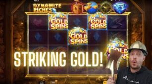 Dynamite Riches max win video 0