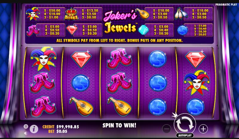 Joker’s Jewels