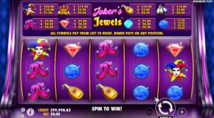Joker’s Jewels demo play free 0