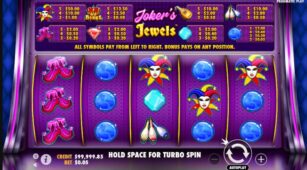 Joker’s Jewels demo play free 2