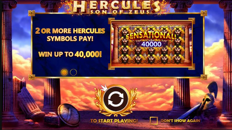 Hercules Son Of Zeus