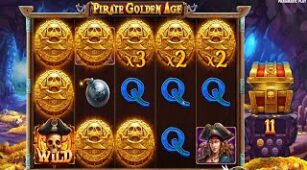 Pirate Golden Age max win video 1