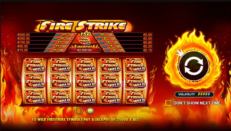 Fire Strike