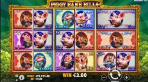 Piggy Bank Bills demo play free 3