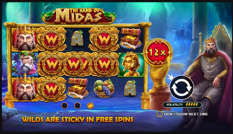 The Hand Of Midas
