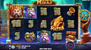 The Hand Of Midas demo play free 2