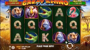 Great Rhino Deluxe demo play free 2