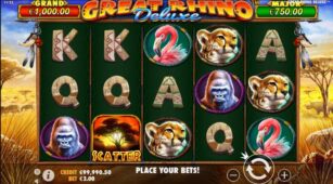 Great Rhino Deluxe demo play free 3