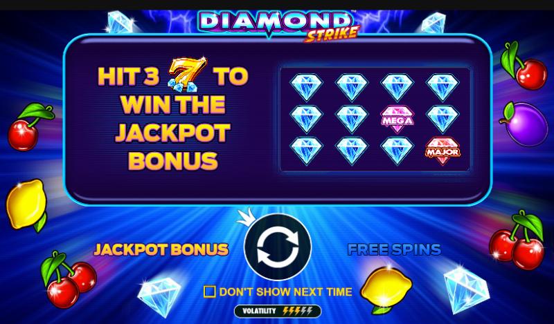 Diamond Strike