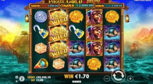 Pirate Gold Deluxe demo play free 3