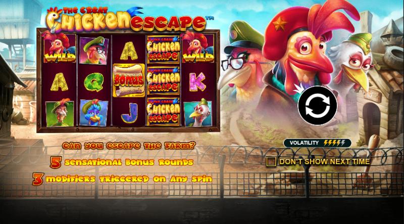 The Great Chicken Escape