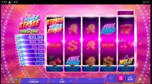 Hyper Strike Hyperspins demo play free 2