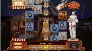 Golden Ticket (Play’n Go) demo play free 3