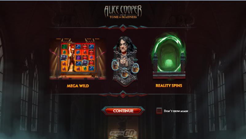 Alice Cooper And The Tome Of Madness
