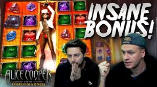 Alice Cooper And The Tome Of Madness max win video 0