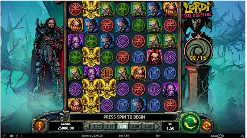 Lordi Reel Monsters