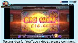 Cash Vandal max win video 1