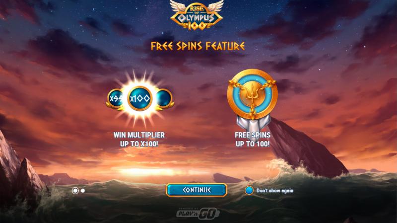 Rise Of Olympus 100