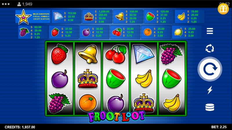 Froot Loot 9-Line