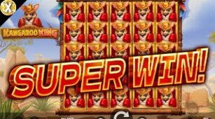 Kangaroo King max win video 1