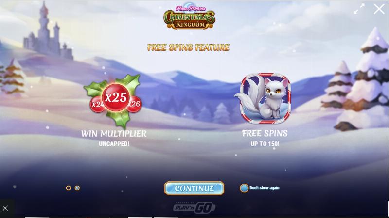 Moon Princess Christmas Kingdom