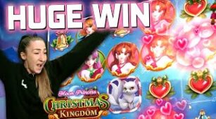 Moon Princess Christmas Kingdom max win video 0