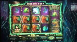 Jade Magician max win video 0