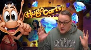 Hugo Carts max win video 1