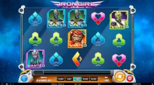 Iron Girl demo play free 2