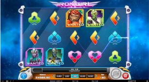 Iron Girl demo play free 3