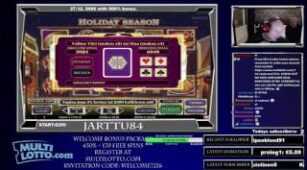 Holiday Season max win video 0