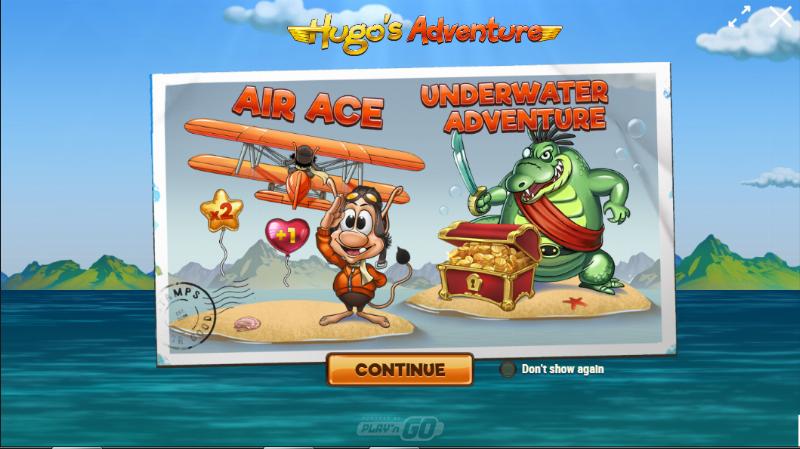 Hugos Adventure