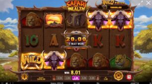 Safari Of Wealth demo play free 3