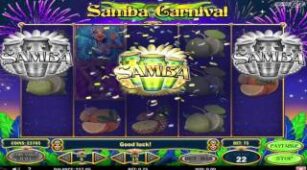 Samba Carnival max win video 0