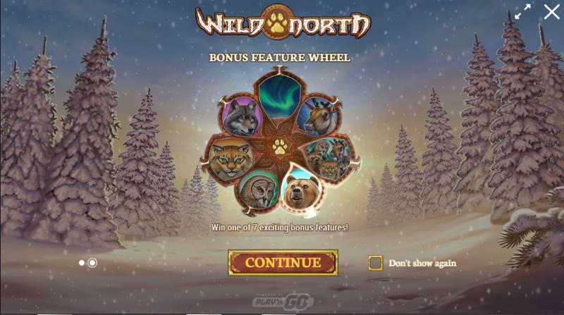 Wild North (Play’n Go)