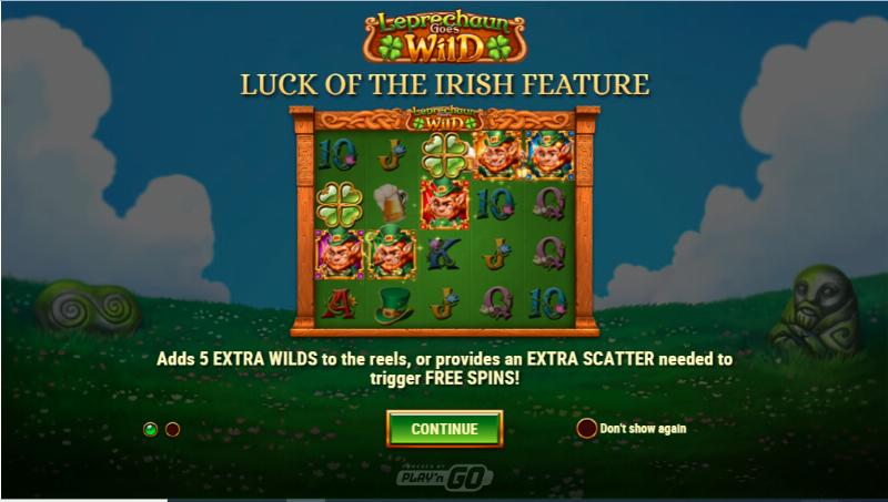 Leprechaun Goes Wild